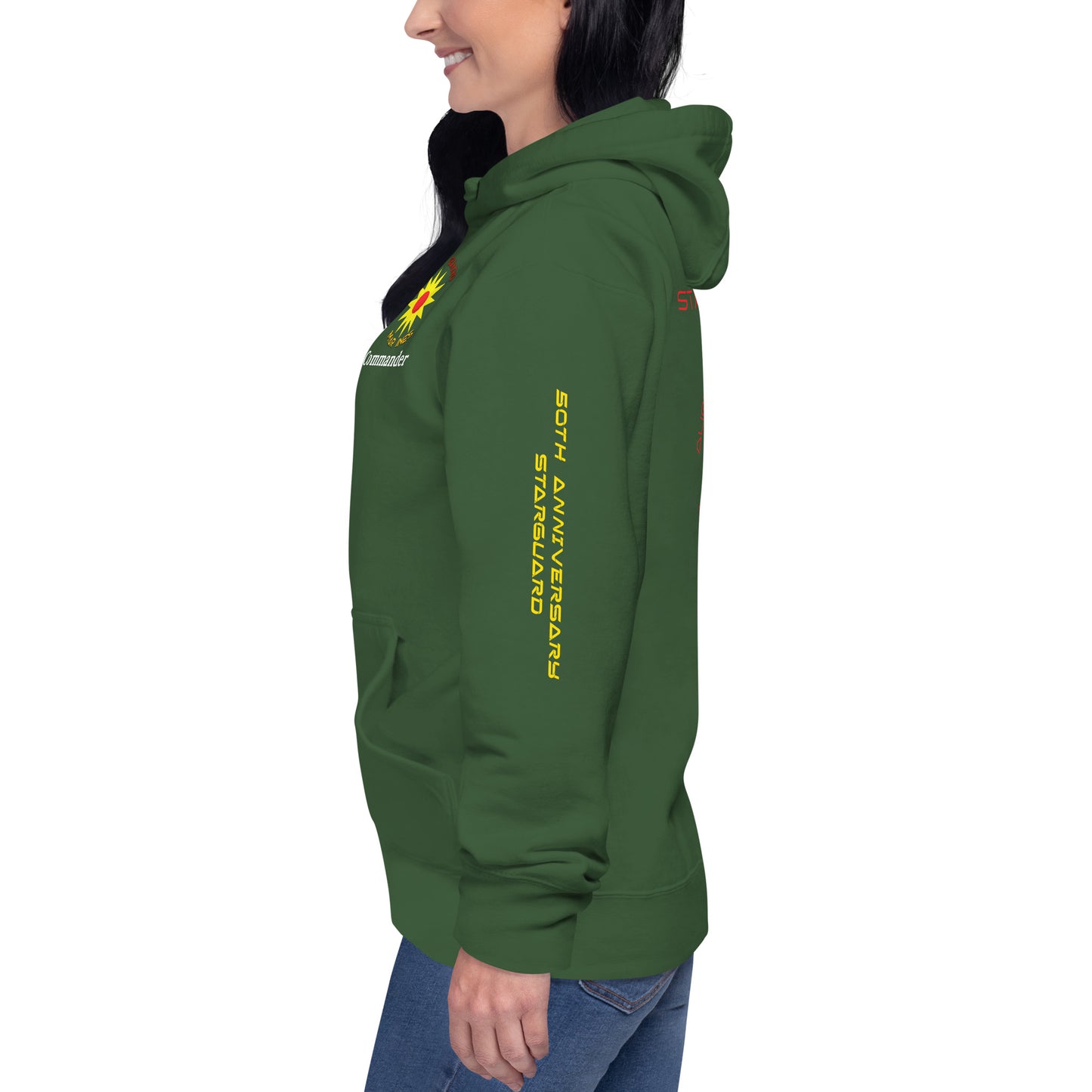 Starguard Commander Classic Starburst Hoodie - 50th Anniversary Edition