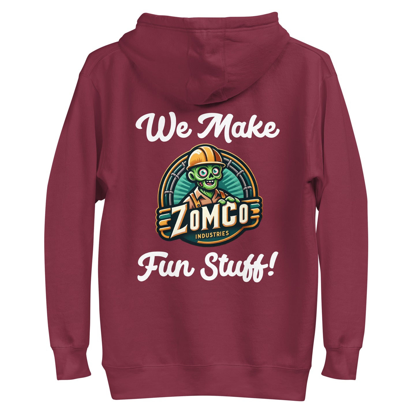 Zomco Industries Hoodie: Where Comfort Meets the Undead!