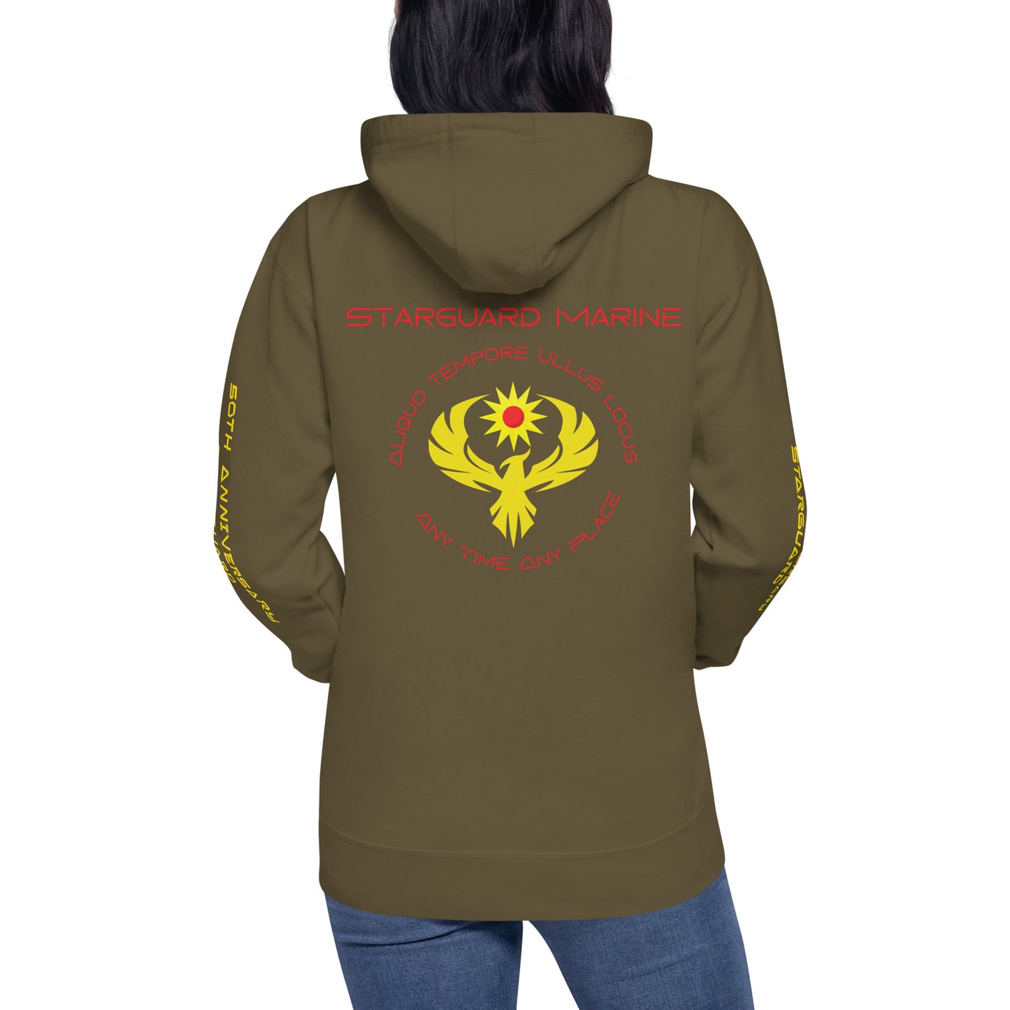 Starguard Commander Classic Starburst Hoodie - 50th Anniversary Edition