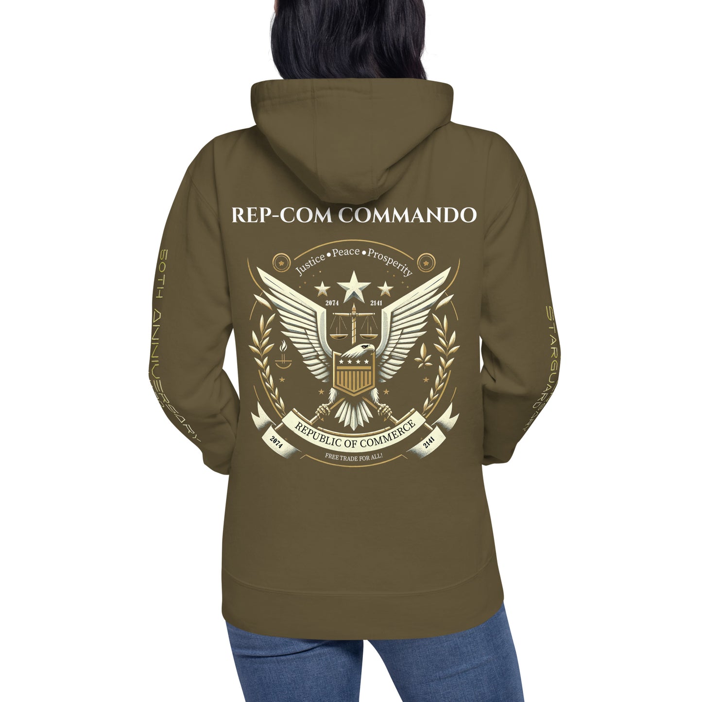 Rep-Com Commando Hoodie