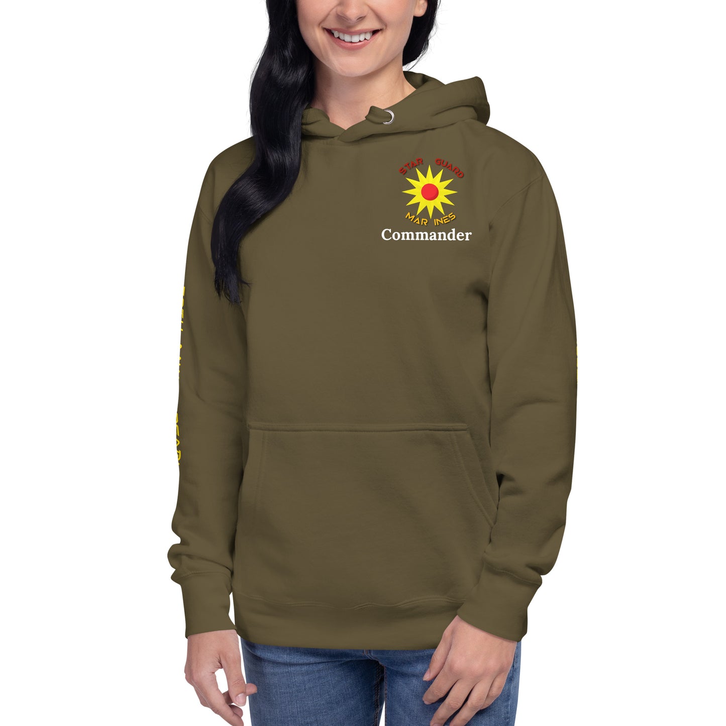 Starguard Commander Classic Starburst Hoodie - 50th Anniversary Edition