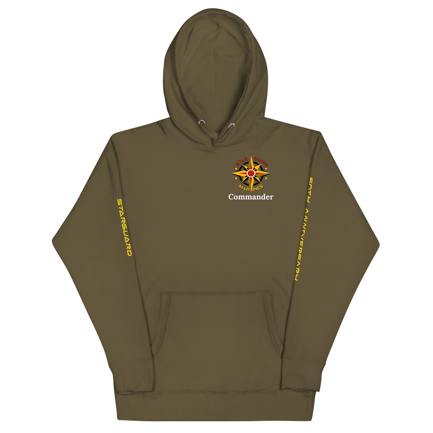 Starguard Commander Modern Starburst Hoodie - 50th Anniversary Edition