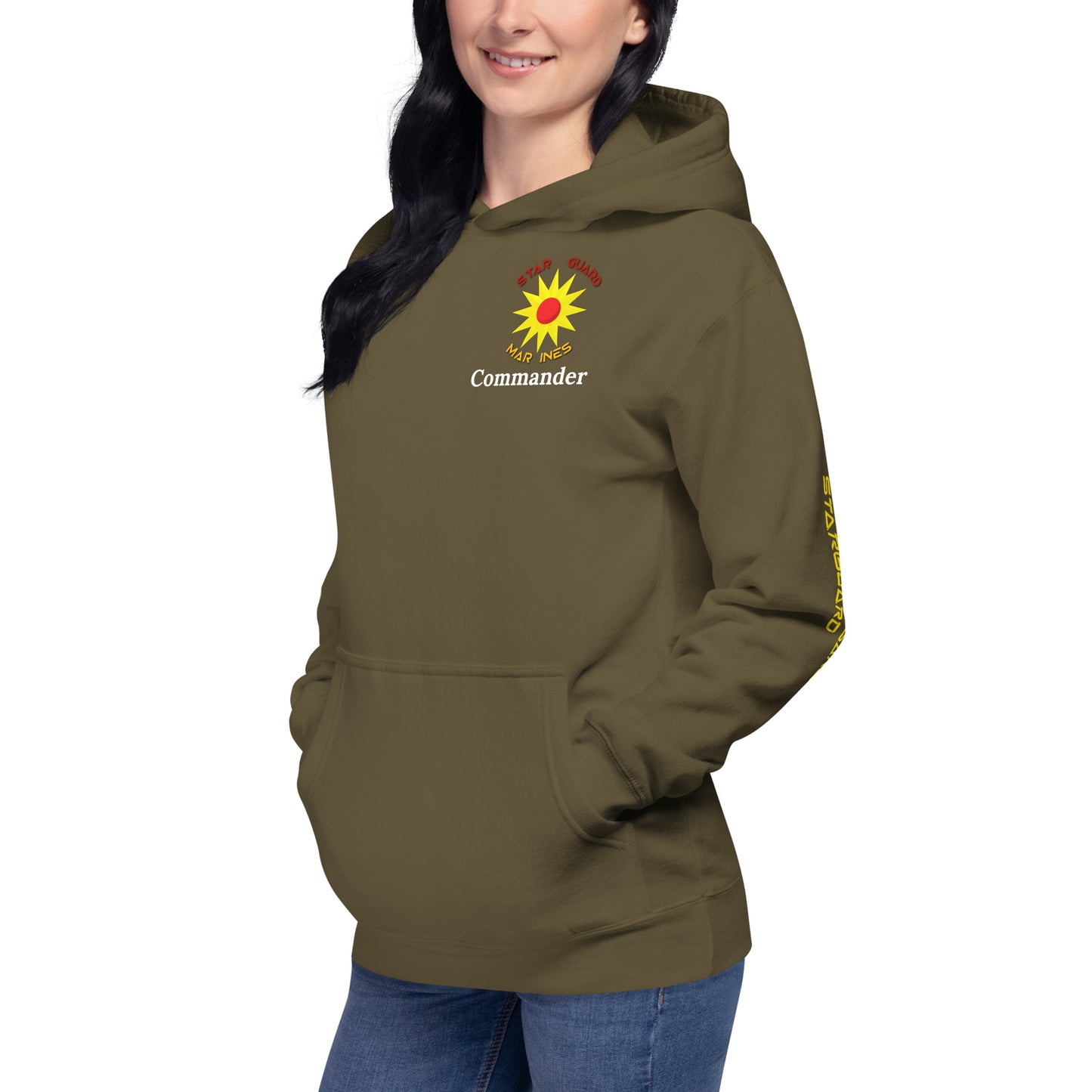 Starguard Commander Classic Starburst Hoodie - 50th Anniversary Edition