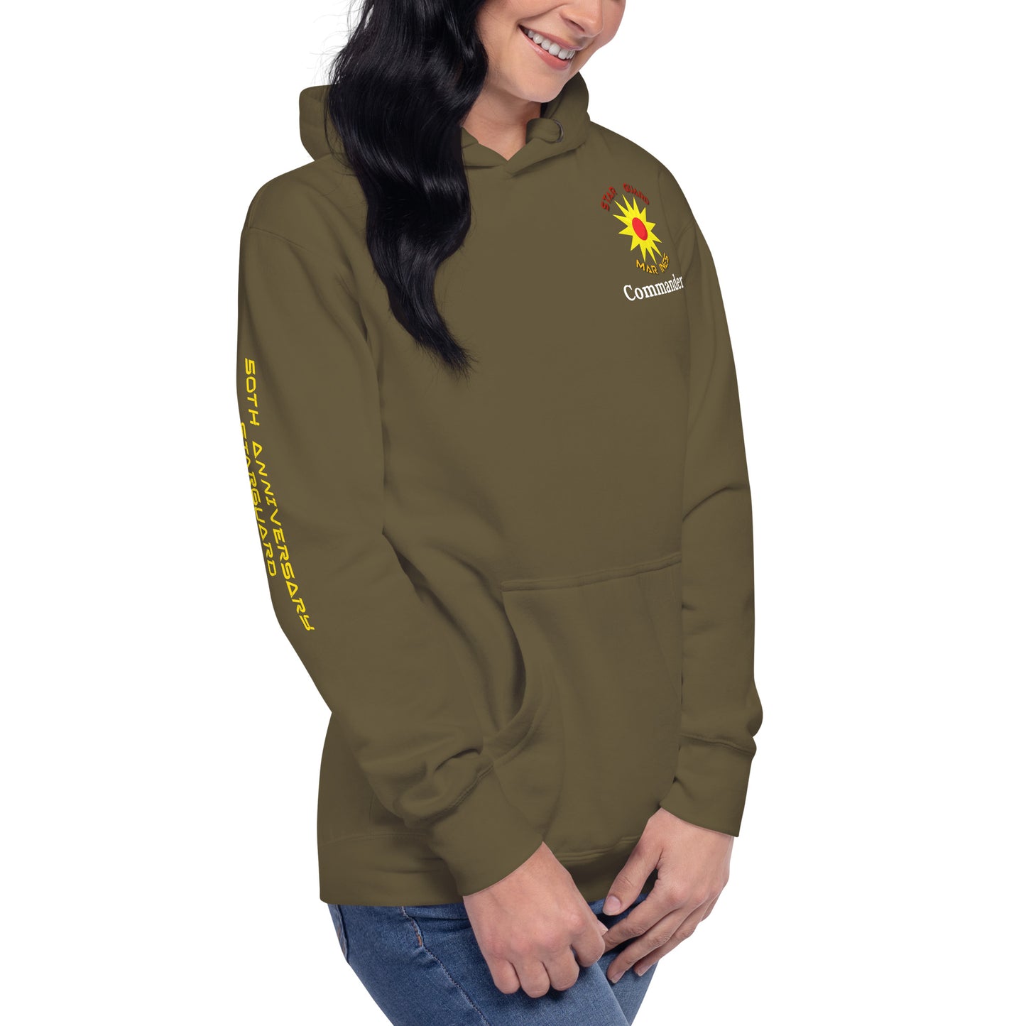 Starguard Commander Classic Starburst Hoodie - 50th Anniversary Edition