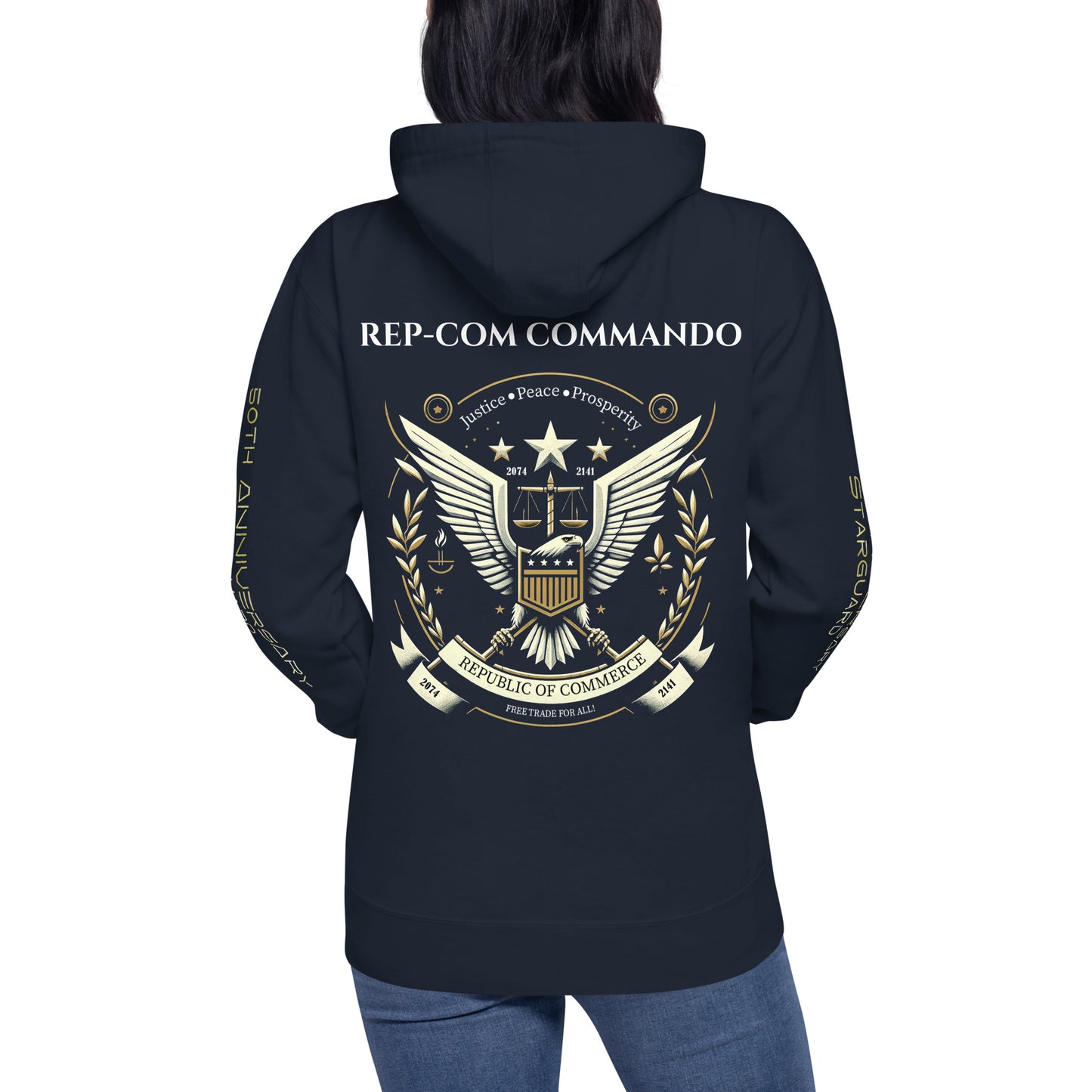 Rep-Com Commando Hoodie