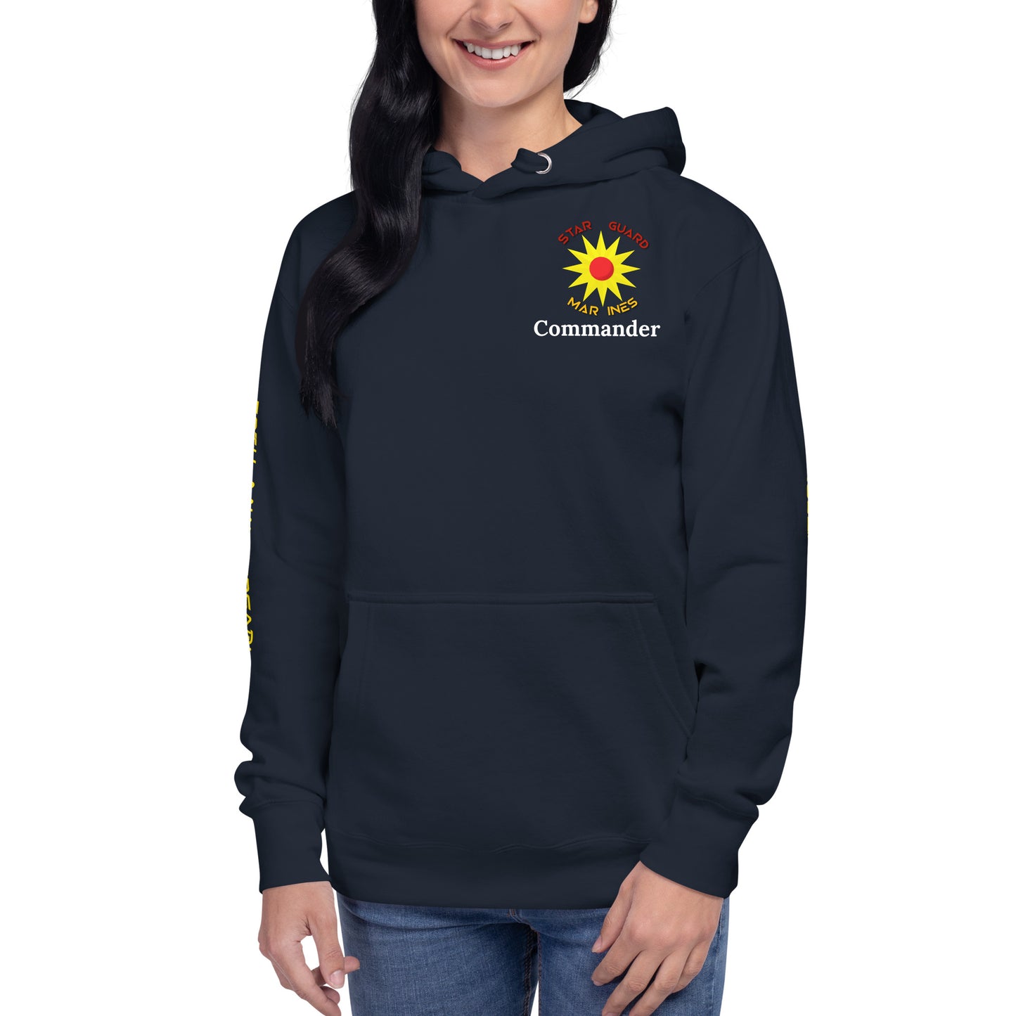 Starguard Commander Classic Starburst Hoodie - 50th Anniversary Edition