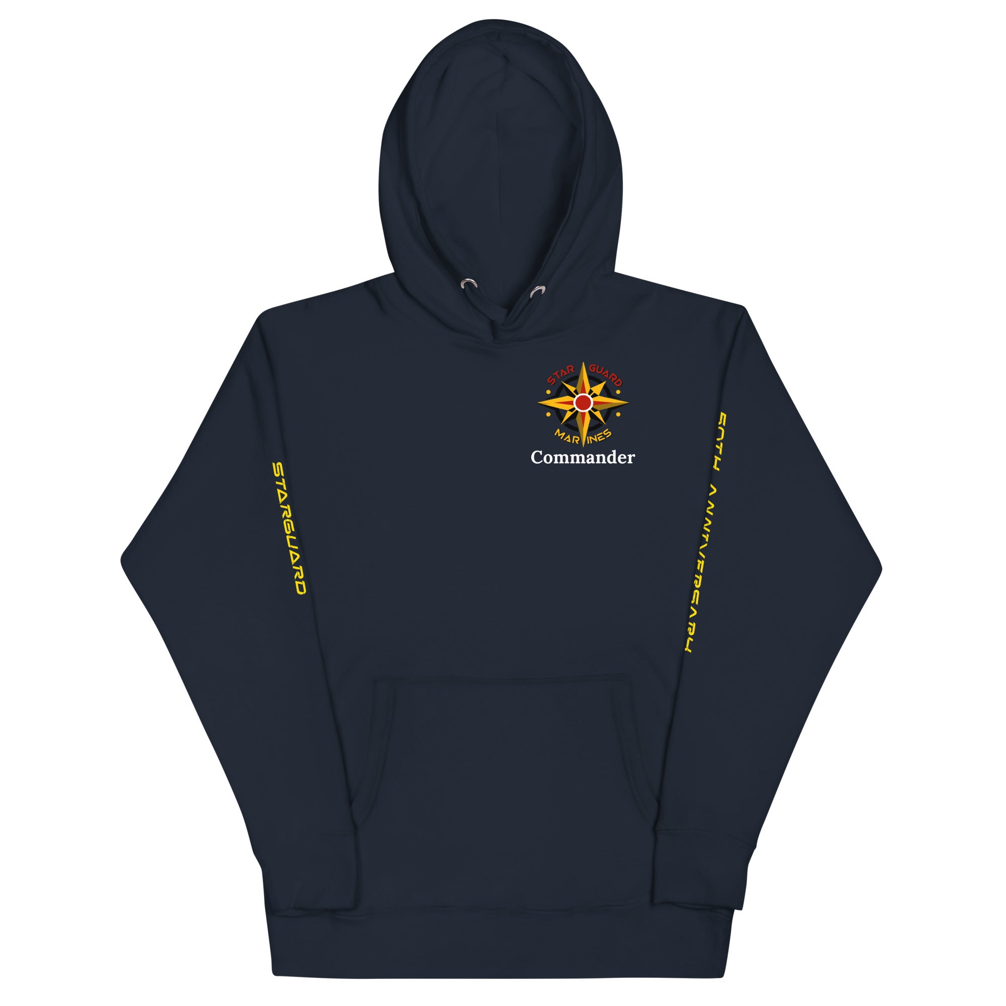 Starguard Commander Modern Starburst Hoodie - 50th Anniversary Edition