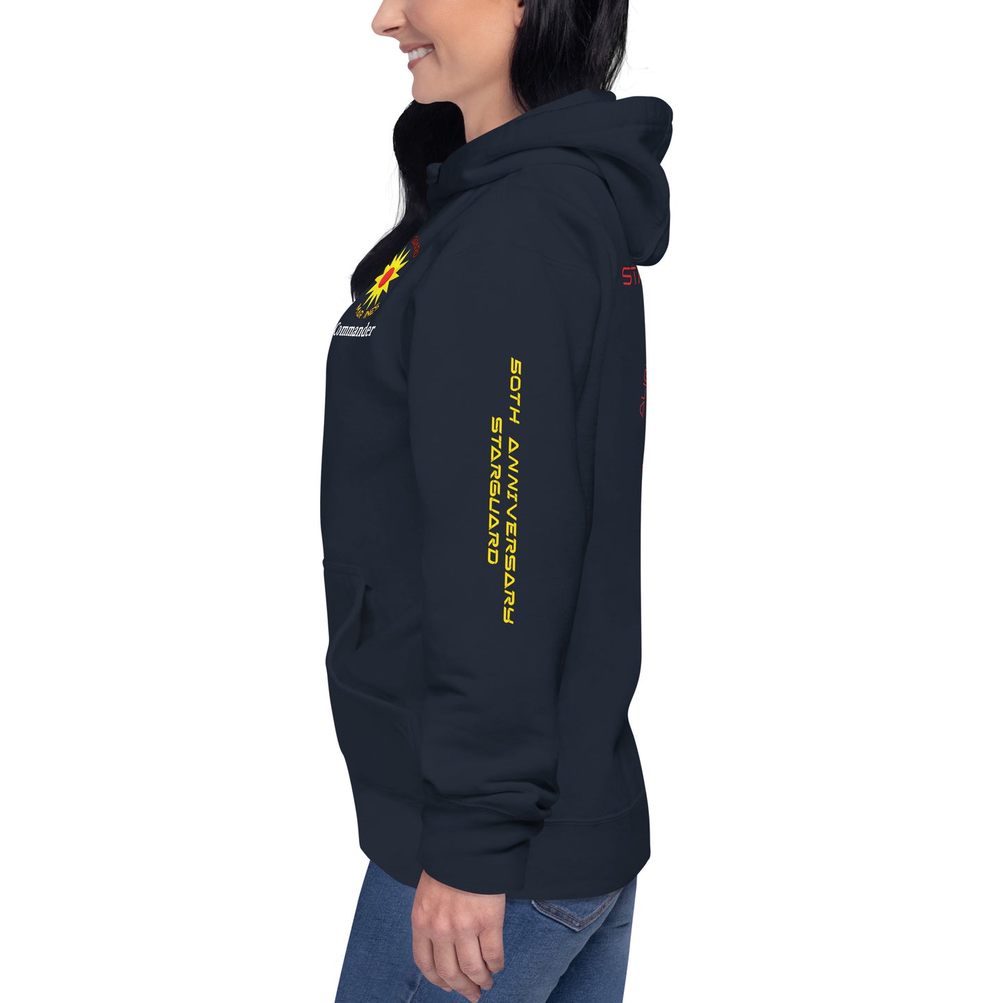 Starguard Commander Classic Starburst Hoodie - 50th Anniversary Edition