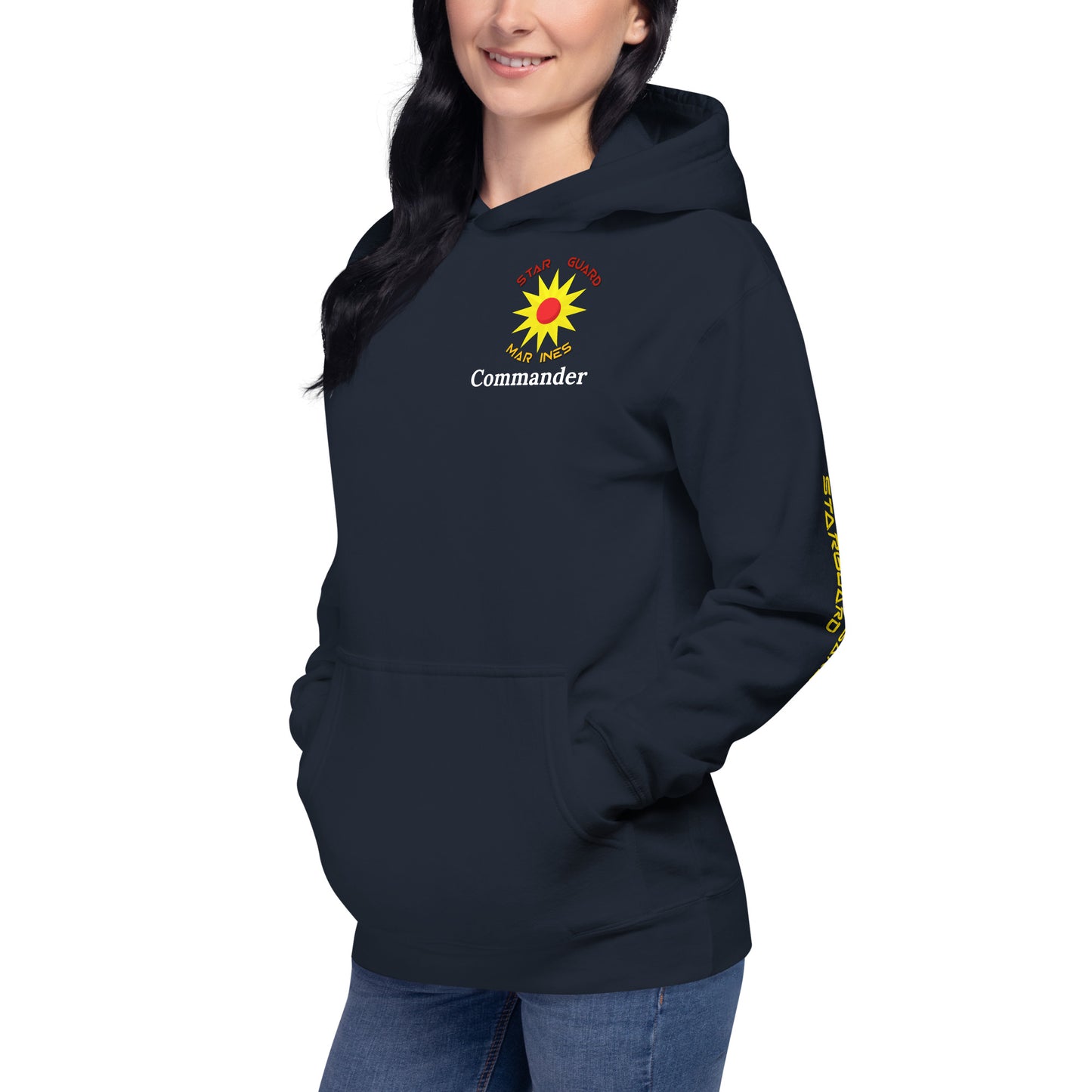 Starguard Commander Classic Starburst Hoodie - 50th Anniversary Edition