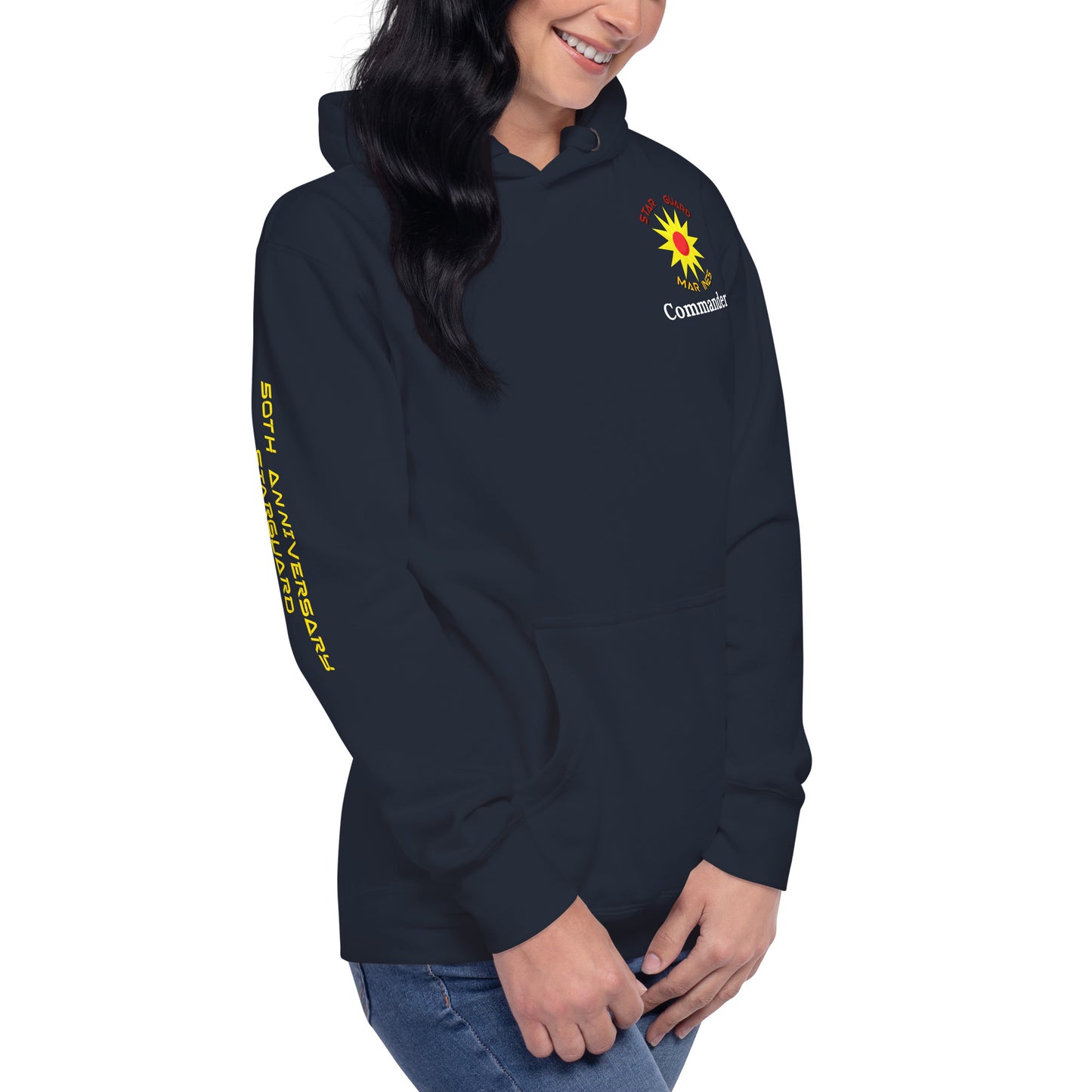 Starguard Commander Classic Starburst Hoodie - 50th Anniversary Edition