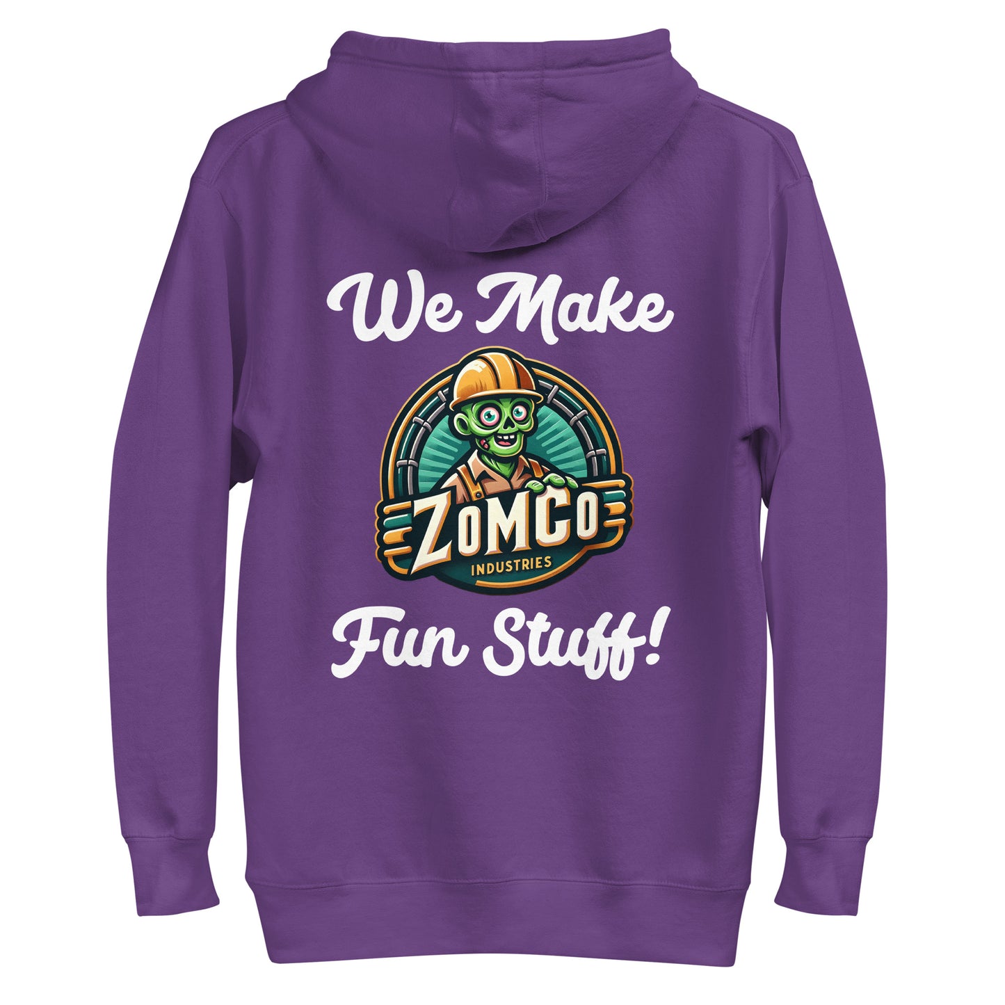 Zomco Industries Hoodie: Where Comfort Meets the Undead!