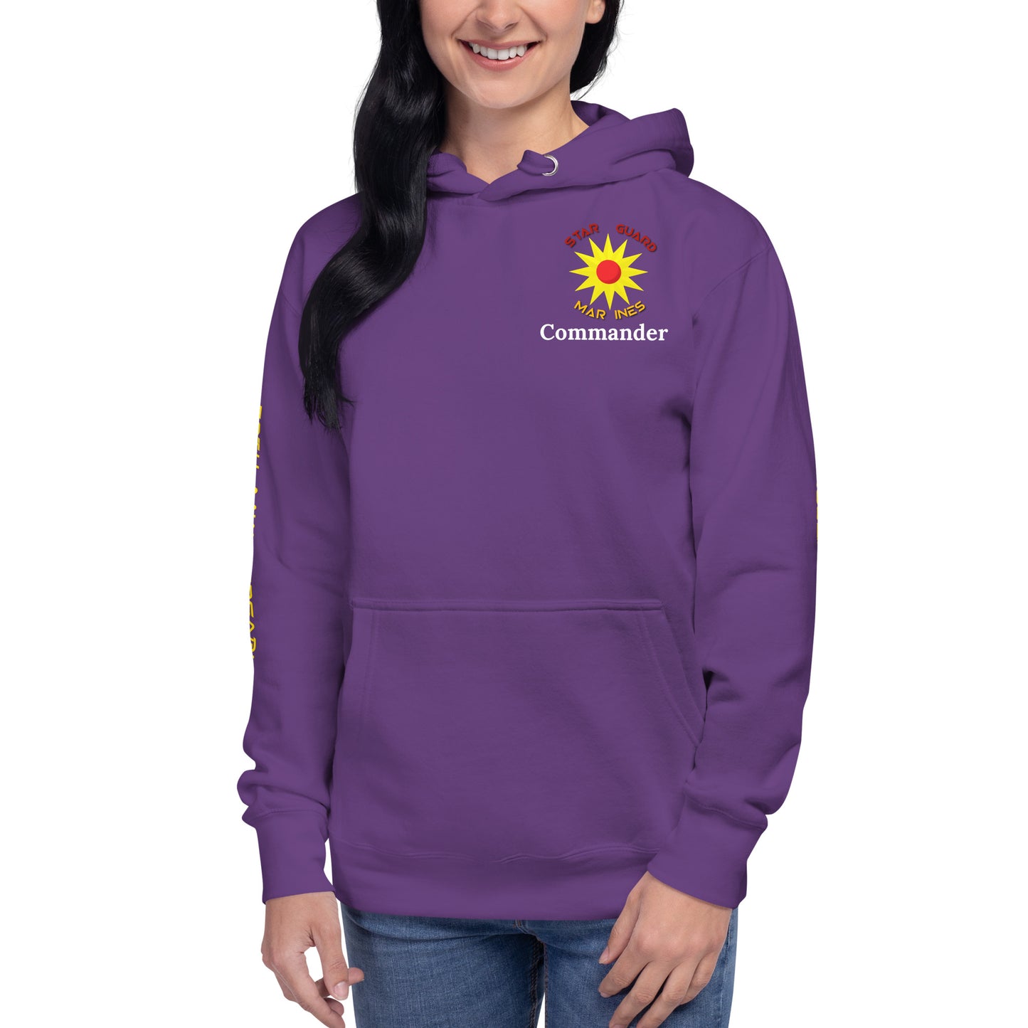 Starguard Commander Classic Starburst Hoodie - 50th Anniversary Edition