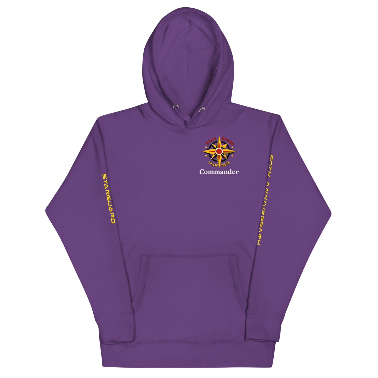 Starguard Commander Modern Starburst Hoodie - 50th Anniversary Edition