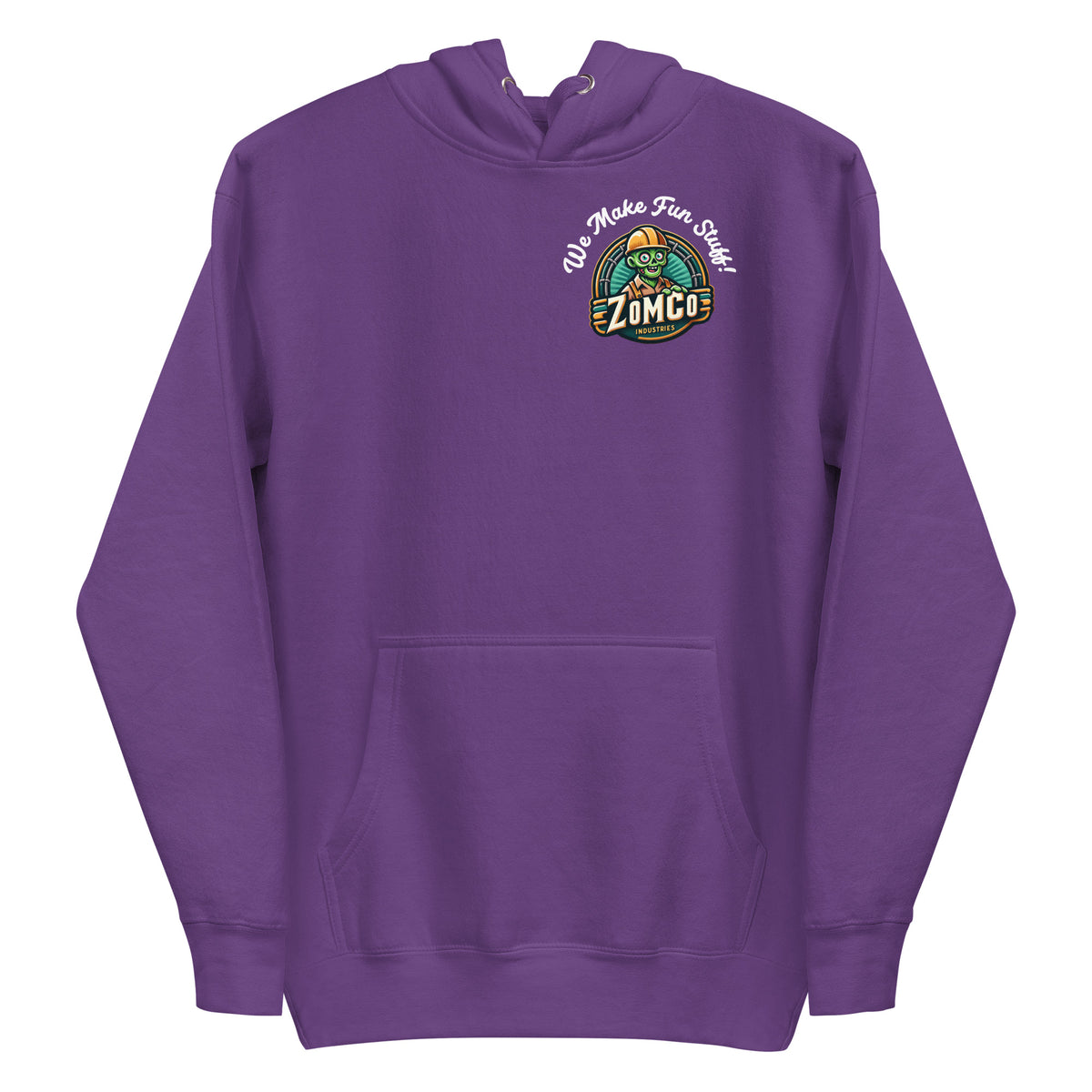 Zomco Industries Hoodie: Where Comfort Meets the Undead!