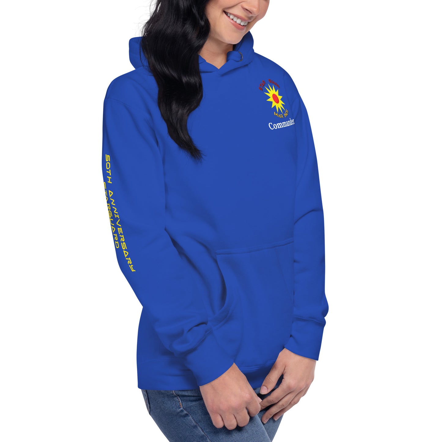 Starguard Commander Classic Starburst Hoodie - 50th Anniversary Edition