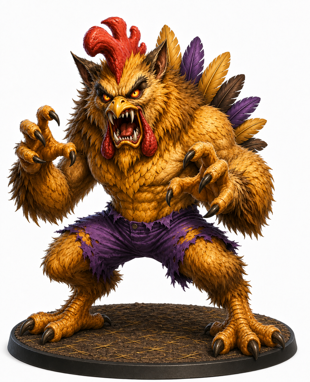 Monsters Figures STLs