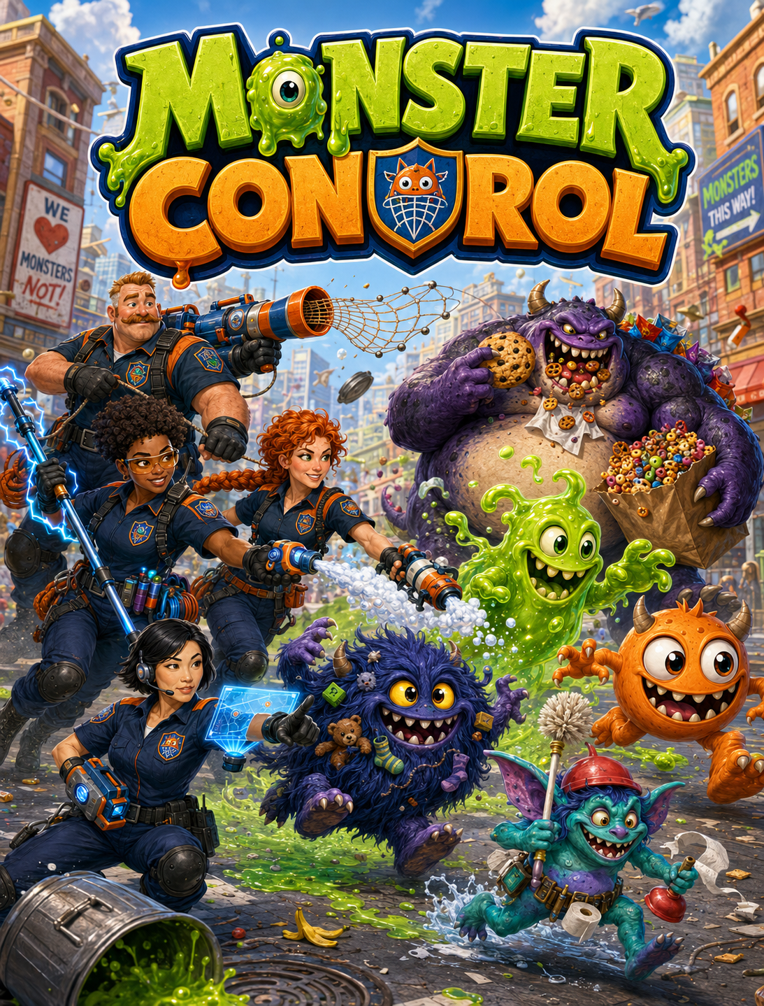 Monster Control