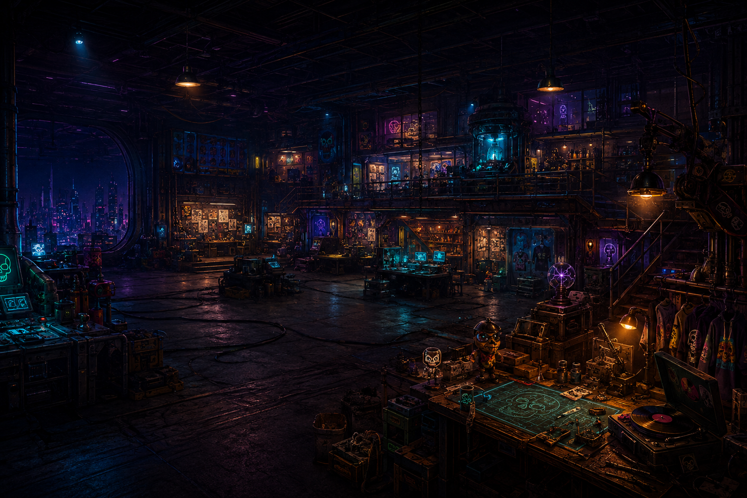 Zomco Industries creative laboratory