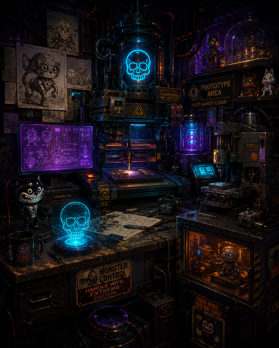 ZOMCO LABS