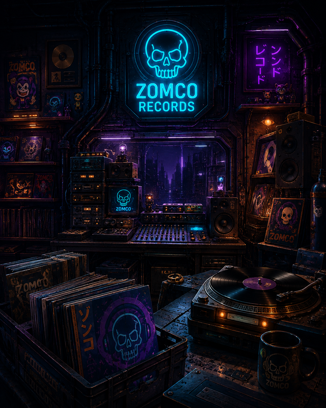 ZOMCO RECORDS