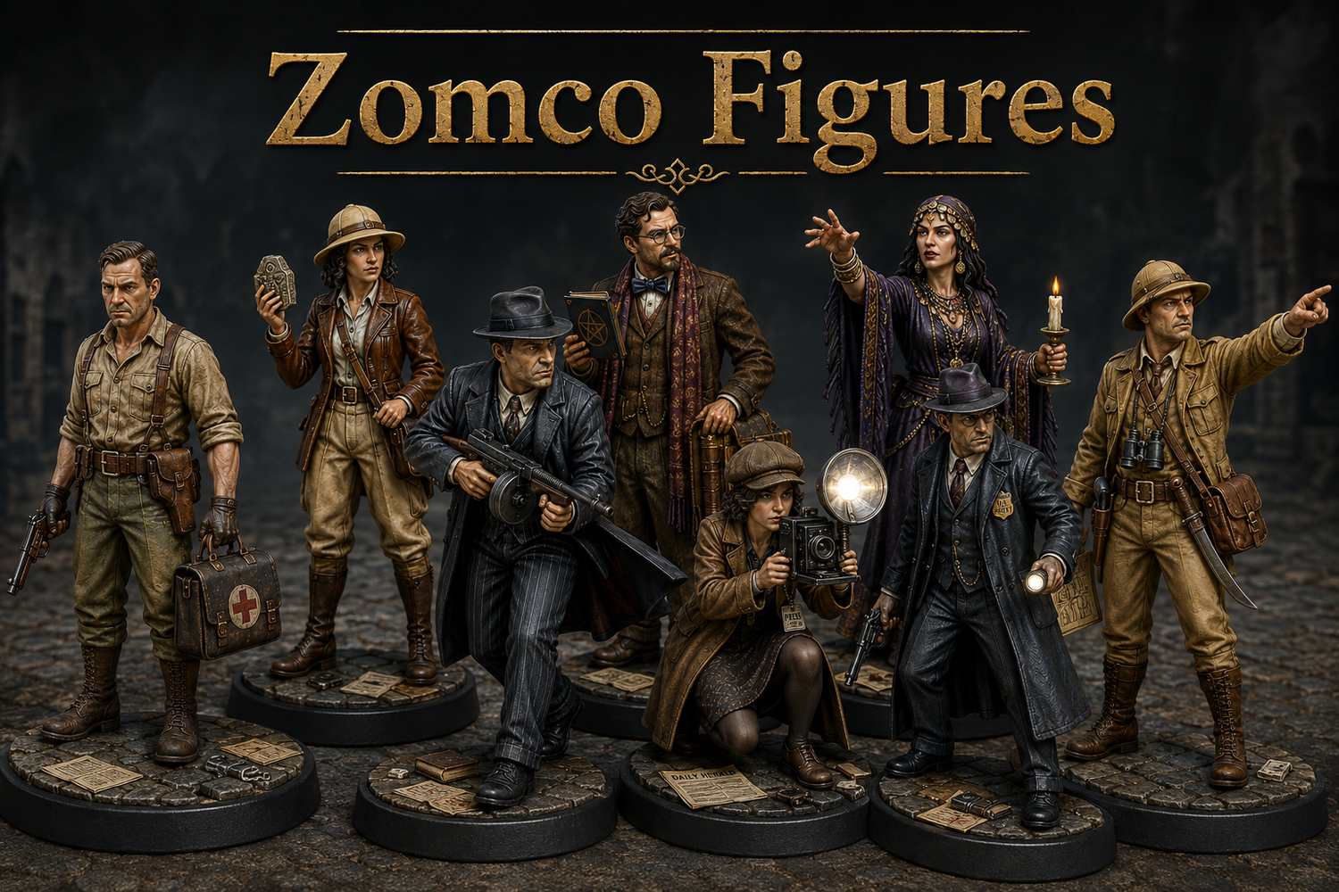 Zomco Figures